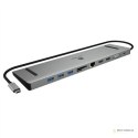 Stacja dokująca IcyBox USB-C -> HDMI/VGA/USB-A/USB-C/3,5mm