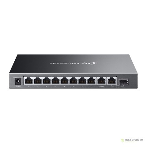 Switch TP-LINK ES210GMP Omada 10-Port Gigabit Easy Managed Switch with 8-Port PoE+ Switch TP-LINK ES210GMP Omada 10-Port Gigabit Easy Managed Switch with 8-Port PoE+