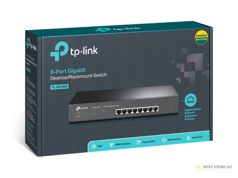 Switch TP-LINK TL-SG1008 Switch TP-LINK TL-SG1008