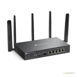 TP-Link Omada ER706W-4G router bezprzewodowy Gigabit Ethernet Dual-band (2.4 GHz/5 GHz) Czarny