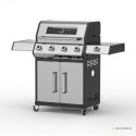 Teesa BBQ 5006 MASTER grill gazowy - 5 palników- miejsce na butlę