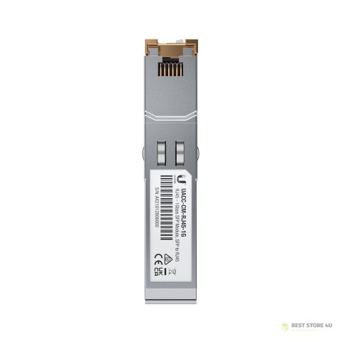 Wkładka SFP Ubiquiti SFP to RJ45 Adapter 1-pack Wkładka SFP Ubiquiti SFP to RJ45 Adapter 1-pack