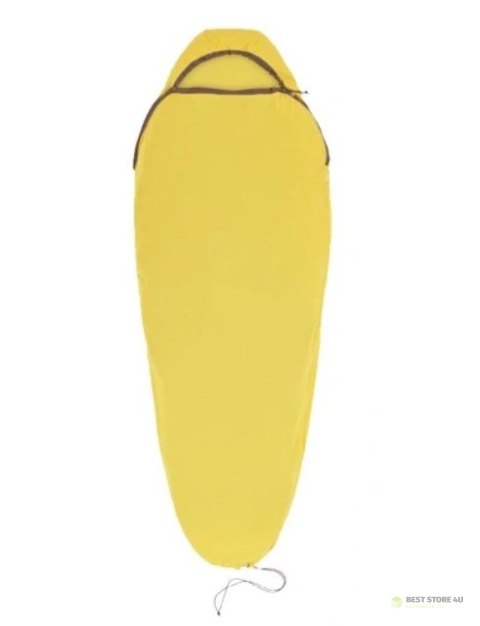 Wkładka do śpiwora SEA TO SUMMIT Reactor - Mummy w/ Drawcord - Standard - Yellow Wkładka do śpiwora SEA TO SUMMIT Reactor - Mummy w/ Drawcord - Standard - Yellow