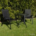 Zestaw krzeseł ogrodowych- 2szt. Gardlov 25290