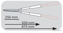 40050 Nożyce do żywopłotu 250mm, Proline