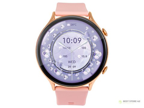 89-012# Smartwatch blow x19 różowy 89-012# Smartwatch blow x19 różowy