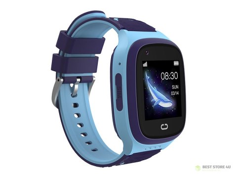 89-015# Smartwatch blow kids k18 4g gps niebieski 89-015# Smartwatch blow kids k18 4g gps niebieski
