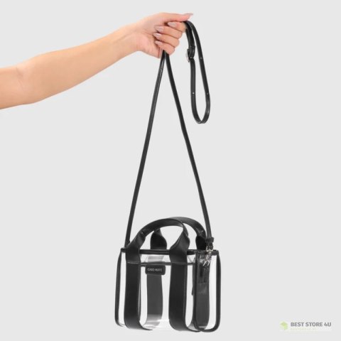 Case-Mate Micro Tote Bag - Wodoodporna torba na ramię (Black/Clear) Case-Mate Micro Tote Bag - Wodoodporna torba na ramię (Black/Clear)