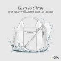 Case-Mate Micro Tote Bag - Wodoodporna torba na ramię (Silver Chrome/Clear)