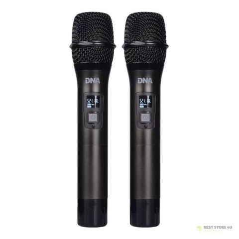 DNA Professional FU Dual Vocal - bezprzewodowy system mikrofonowy DNA Professional FU Dual Vocal - bezprzewodowy system mikrofonowy