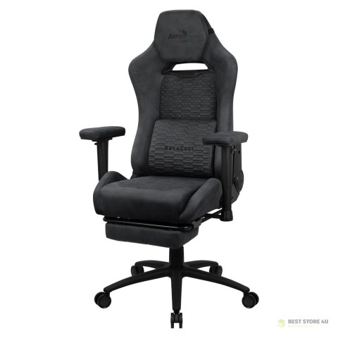 FOTEL AEROCOOL ROYAL AeroSuede SLATE GREY FOTEL AEROCOOL ROYAL AeroSuede SLATE GREY