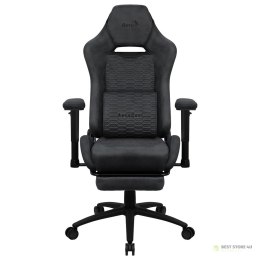 FOTEL AEROCOOL ROYAL AeroSuede SLATE GREY