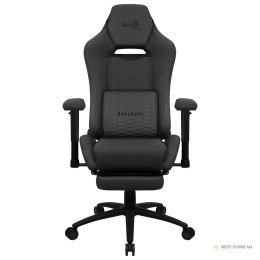 FOTEL AEROCOOL ROYAL AeroWeave ASH BLACK