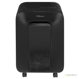 Fellowes | LX200 | Mini-cięcie | Niszczarka | P-4 | T-4 | Karty kredytowe | Zszywki | Spinacze | Papier | 22 litry | Czarny