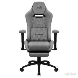 Fotel AEROCOOL ROYAL AeroWeave Ash Grey