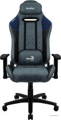 Fotel gamingowy Aerocool AC-280 DUKE AEROAC-280DUKE-BK/BL (kolor niebieski)