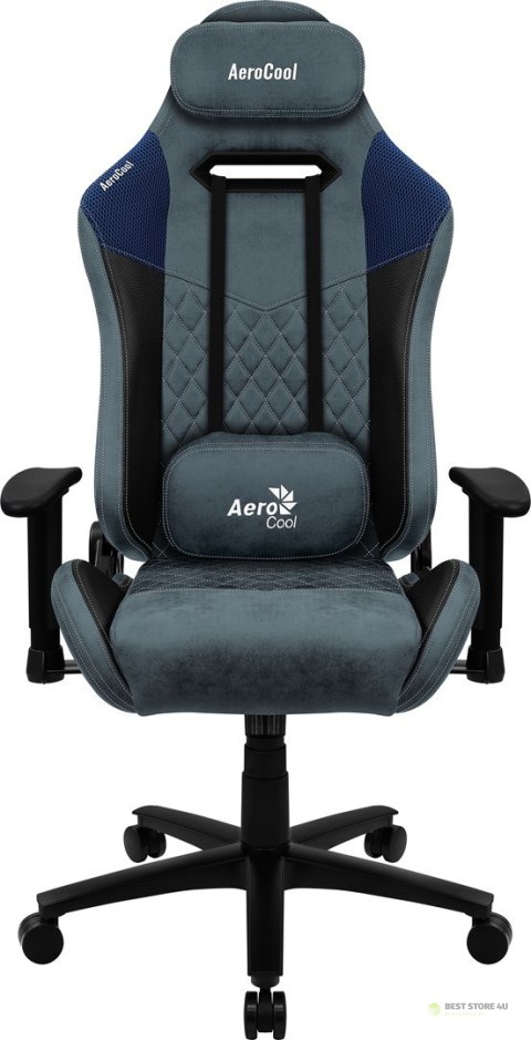 Fotel gamingowy Aerocool AC-280 DUKE AEROAC-280DUKE-BK/BL (kolor niebieski) Fotel gamingowy Aerocool AC-280 DUKE AEROAC-280DUKE-BK/BL (kolor niebieski)