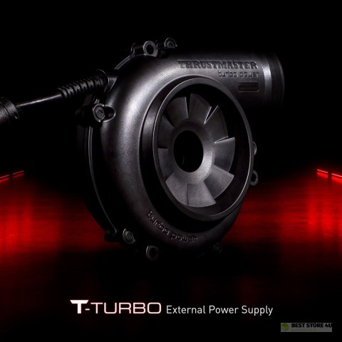 Kierownica Thrustmaster T-GT II PC PS4 PS5 4160823 z pedałami Kierownica Thrustmaster T-GT II PC PS4 PS5 4160823 z pedałami