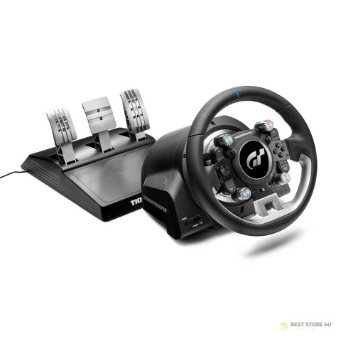 Kierownica Thrustmaster T-GT II PC PS4 PS5 4160823 z pedałami Kierownica Thrustmaster T-GT II PC PS4 PS5 4160823 z pedałami
