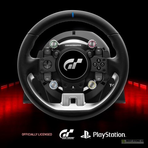 Kierownica Thrustmaster T-GT II PC PS4 PS5 4160823 z pedałami Kierownica Thrustmaster T-GT II PC PS4 PS5 4160823 z pedałami