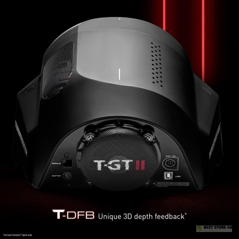 Kierownica Thrustmaster T-GT II PC PS4 PS5 4160823 z pedałami Kierownica Thrustmaster T-GT II PC PS4 PS5 4160823 z pedałami