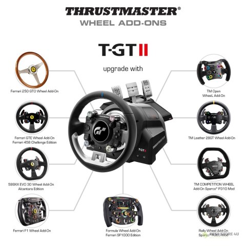 Kierownica Thrustmaster T-GT II PC PS4 PS5 4160823 z pedałami Kierownica Thrustmaster T-GT II PC PS4 PS5 4160823 z pedałami