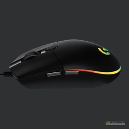 Logitech G G203 Lightsync myszka Gaming USB Typu-A 8000 DPI