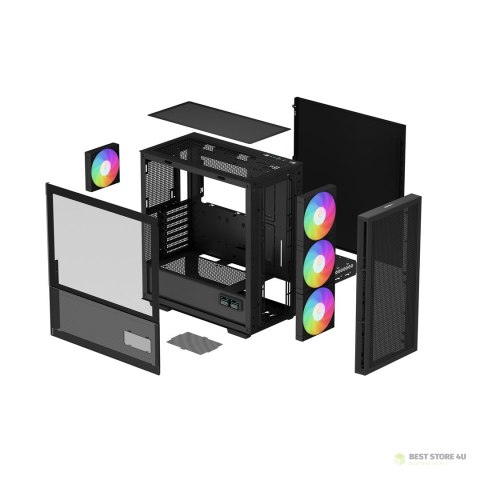 Obudowa DeepCool CH560 ARGB Digital Black (R-CH560-BKAPE4D-G-1) Obudowa DeepCool CH560 ARGB Digital Black (R-CH560-BKAPE4D-G-1)