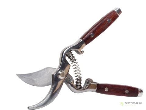 Sekator premium uniwersalny, kuty, 8", drewn.rączka, proline Sekator premium uniwersalny, kuty, 8", drewn.rączka, proline