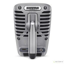 Shure MV51/A - Cyfrowy mikrofon pojemnościowy