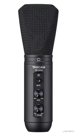Tascam TM-250U - Mikrofon pojemnościowy do transmisji osobistych oraz komunikacji online