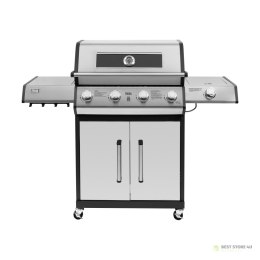 Teesa BBQ 5006 MASTER grill gazowy - 5 palników- miejsce na butlę