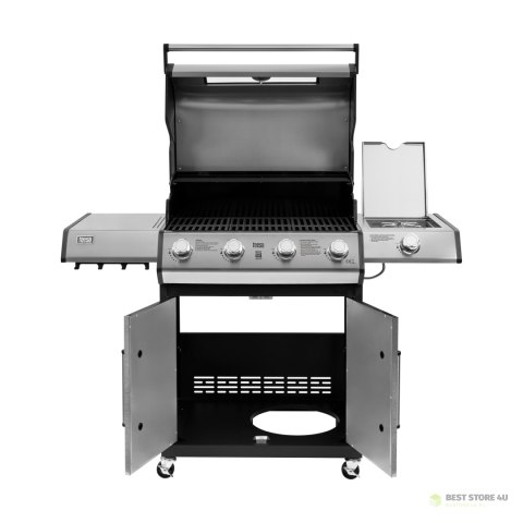 Teesa BBQ 5006 MASTER grill gazowy - 5 palników- miejsce na butlę Teesa BBQ 5006 MASTER grill gazowy - 5 palników- miejsce na butlę