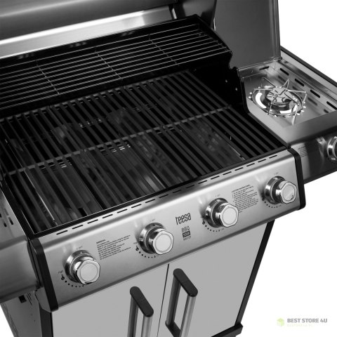 Teesa BBQ 5006 MASTER grill gazowy - 5 palników- miejsce na butlę Teesa BBQ 5006 MASTER grill gazowy - 5 palników- miejsce na butlę
