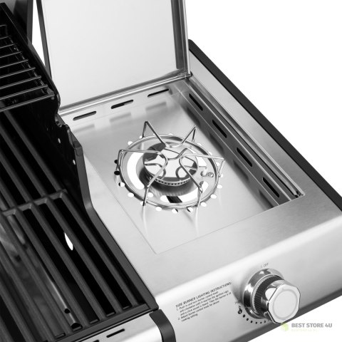 Teesa BBQ 5006 MASTER grill gazowy - 5 palników- miejsce na butlę Teesa BBQ 5006 MASTER grill gazowy - 5 palników- miejsce na butlę