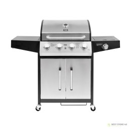 Teesa BBQ 5007 MASTER grill gazowy - 5 palników- miejsce na butlę