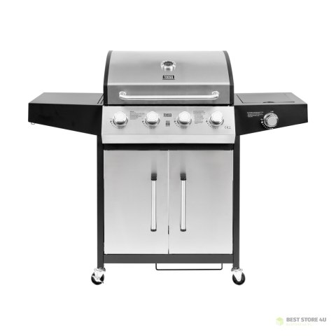 Teesa BBQ 5007 MASTER grill gazowy - 5 palników- miejsce na butlę Teesa BBQ 5007 MASTER grill gazowy - 5 palników- miejsce na butlę