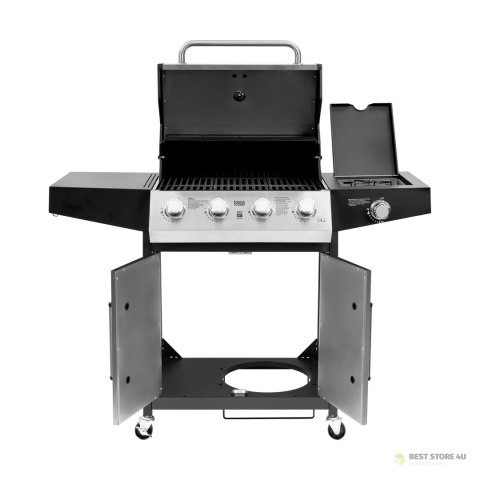 Teesa BBQ 5007 MASTER grill gazowy - 5 palników- miejsce na butlę Teesa BBQ 5007 MASTER grill gazowy - 5 palników- miejsce na butlę