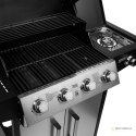 Teesa BBQ 5007 MASTER grill gazowy - 5 palników- miejsce na butlę