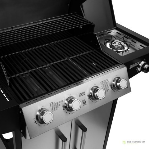 Teesa BBQ 5007 MASTER grill gazowy - 5 palników- miejsce na butlę Teesa BBQ 5007 MASTER grill gazowy - 5 palników- miejsce na butlę