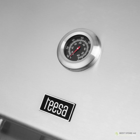 Teesa BBQ 5007 MASTER grill gazowy - 5 palników- miejsce na butlę Teesa BBQ 5007 MASTER grill gazowy - 5 palników- miejsce na butlę