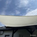 Żagiel przeciwsłoneczny 4x3m- beżowy Gardlov 23144