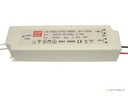 Zasilacz LED 24V 36W napięciowy IP67 aluminium EK