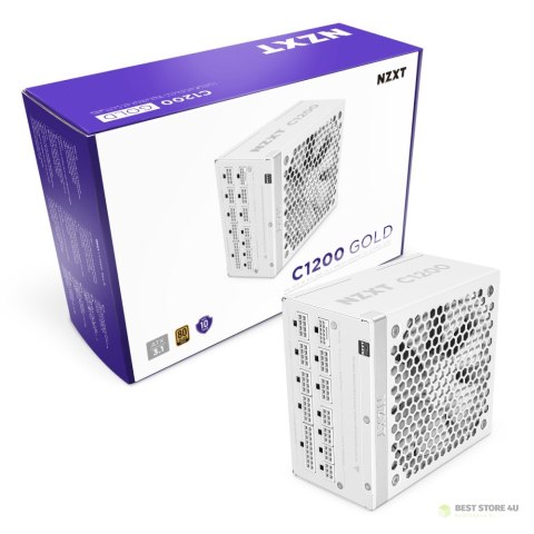 CASE PSU ATX3.1 1200W/C1200 GOLD ATX3.1 NZXT CASE PSU ATX3.1 1200W/C1200 GOLD ATX3.1 NZXT