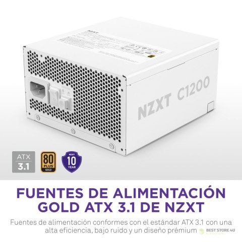 CASE PSU ATX3.1 1200W/C1200 GOLD ATX3.1 NZXT CASE PSU ATX3.1 1200W/C1200 GOLD ATX3.1 NZXT