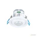 Czujnik Ruchu 360st Wpuszczany Okrągły Regulowany Biały V-TAC VT-8030