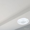 Czujnik Ruchu 360st Wpuszczany Okrągły Regulowany Biały V-TAC VT-8030