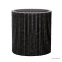 Donica okrągła CYLINDER PLANTER M anthracite