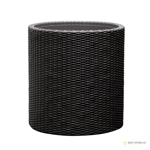 Donica okrągła CYLINDER PLANTER M anthracite Donica okrągła CYLINDER PLANTER M anthracite
