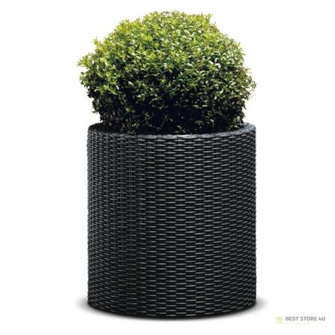 Donica okrągła CYLINDER PLANTER M anthracite Donica okrągła CYLINDER PLANTER M anthracite